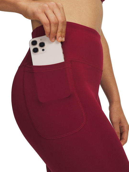 Motion Damen Leggings Burgundisch