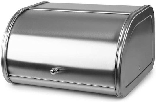 Ibili Cutie de Pâine cu Capac Inox Argintie 44x28x17cm