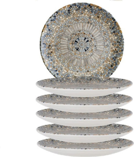 Bonna Luca Servierplatte Untiefe aus Porzellan 30cm Bonna Luca Servierplatte Untiefe aus Porzellan 30cm