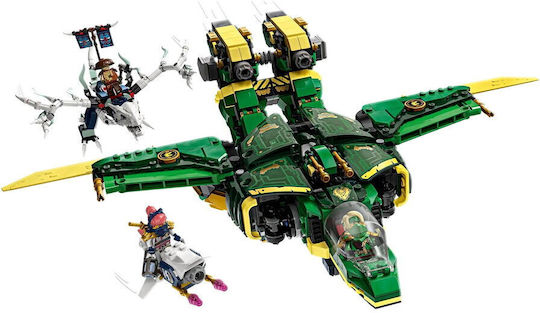 LEGO Ninjago Lloyd’s Jet Mech Pentru 9+ Ani 1112 Bucăți