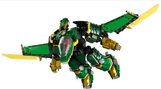 LEGO Ninjago Lloyd’s Jet Mech Pentru 9+ Ani 1112 Bucăți