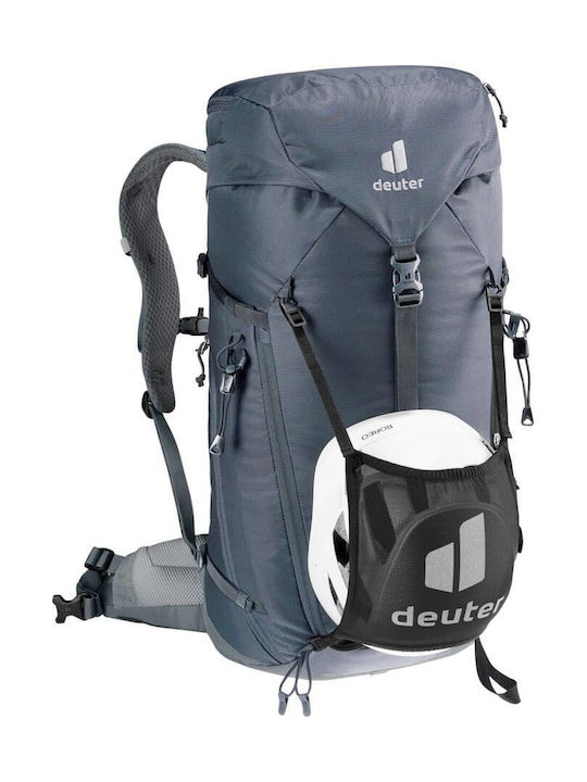 Deuter Ορειβατικό Σακίδιο 32lt Αδιάβροχο Μαύρο Hiking