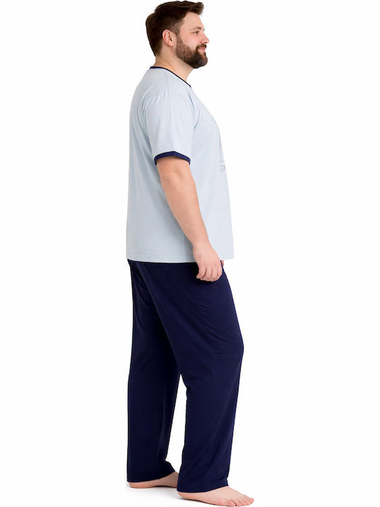 Relax Anatomic Καλοκαιρινή Ανδρική Πιτζάμα Βεραμαν