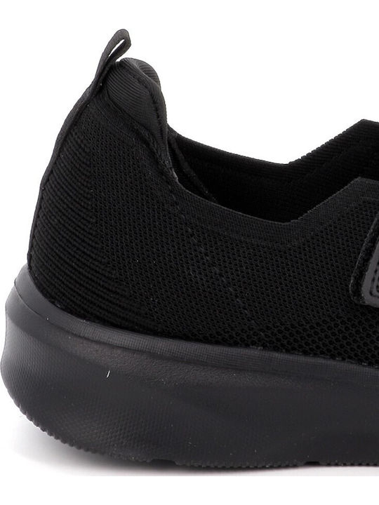 Women's Ballerina Shoes With Strap In Black Colour