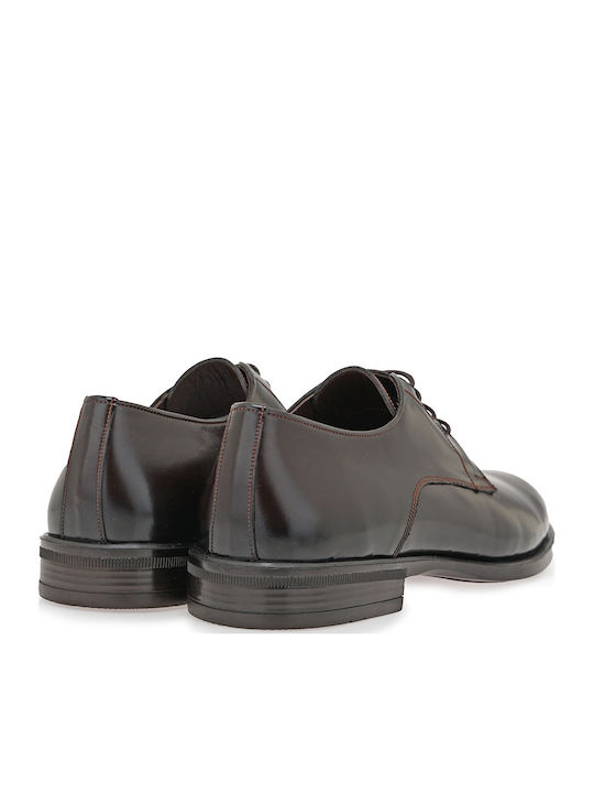 Pantofi Eleganți Pentru Bărbați Din Piele Maro