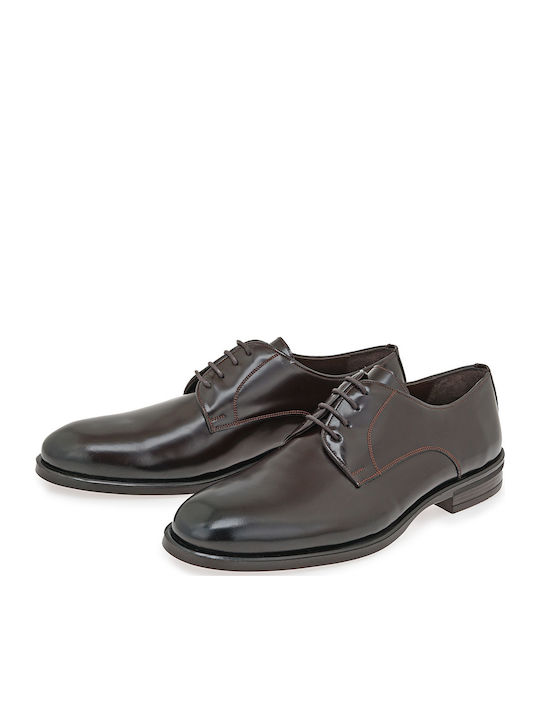 Pantofi Eleganți Pentru Bărbați Din Piele Maro