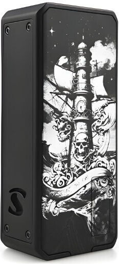 San Indonesia X Gerobak Vaper S101 Box Mod 101W
