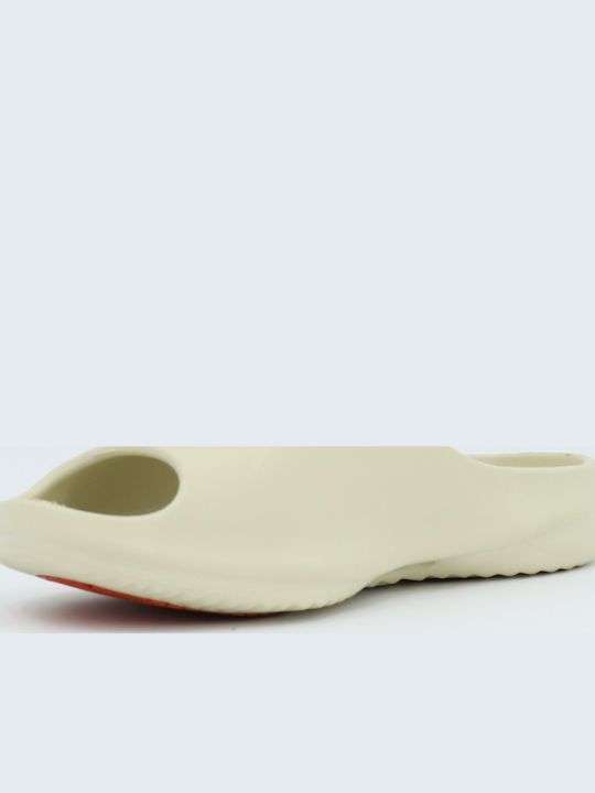Flip Flops In Beige Colour