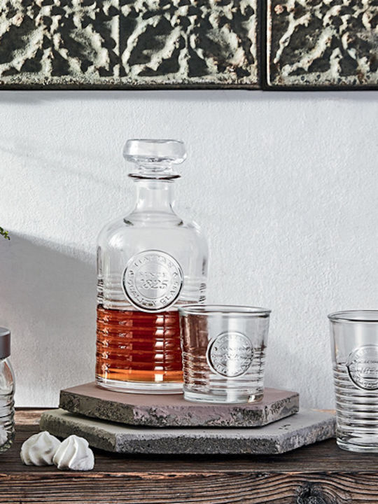 Bormioli Rocco Rocco Γυάλινη Καράφα Σερβιρίσματος με Πώμα 1250ml Bormioli Rocco Rocco Γυάλινη Καράφα Σερβιρίσματος με Πώμα 1250ml