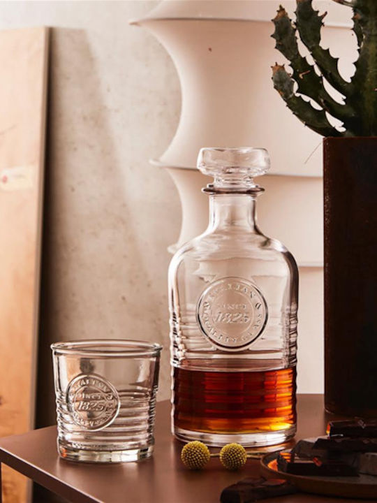 Bormioli Rocco Rocco Καράφα Σερβιρίσματος με Πώμα 1250ml
