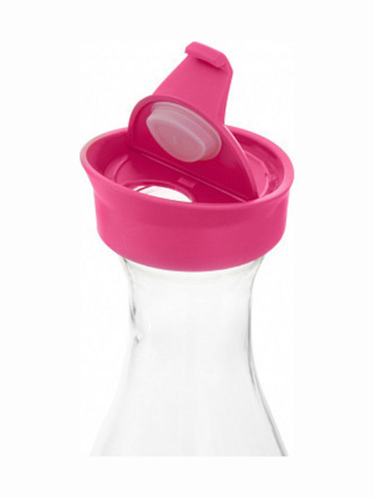 Raki Carafă de Servire din Sticlă cu Dop Bej 1000ml
