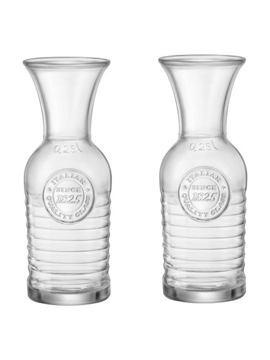 Bormioli Rocco Officina Γυάλινη Καράφα Σερβιρίσματος Κρασιού 305ml Bormioli Rocco Officina Γυάλινη Καράφα Σερβιρίσματος Κρασιού 305ml