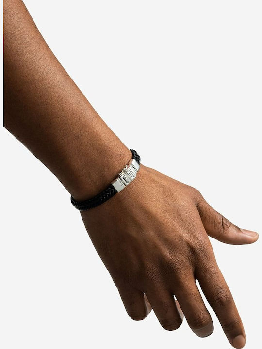 Buddha to Buddha Women's Leather Bracelet 19cm