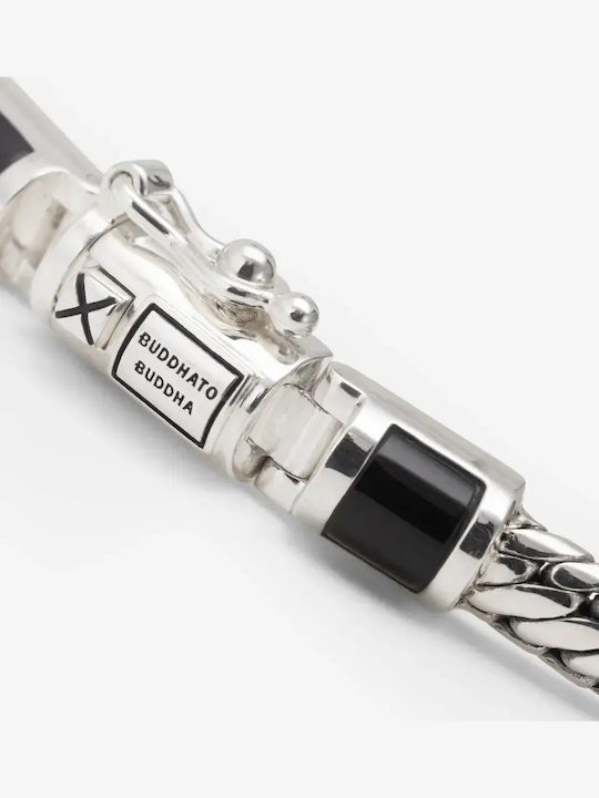 Buddha to Buddha Damentrauring aus Silber 19cm