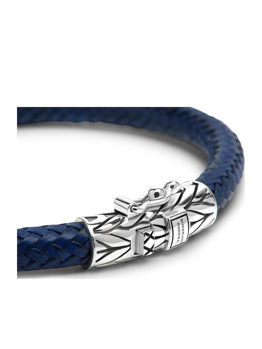 Buddha to Buddha Women's Leather Bracelet 21cm