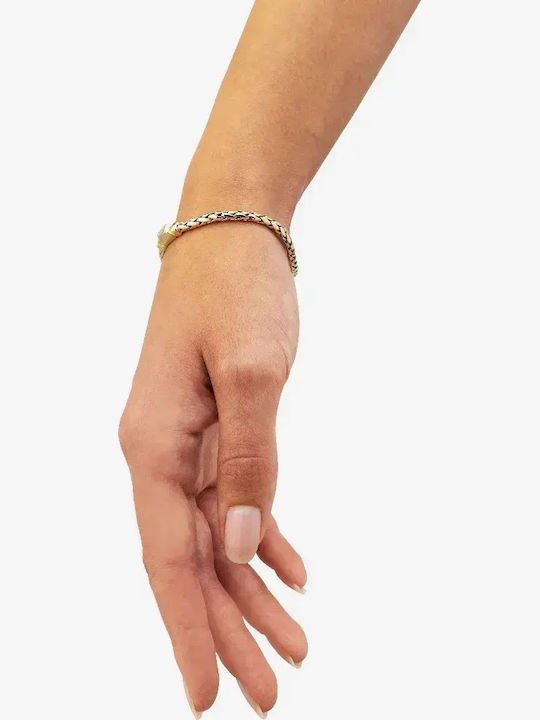 Buddha to Buddha Women's Bracelet Made of 18K Gold 18cm