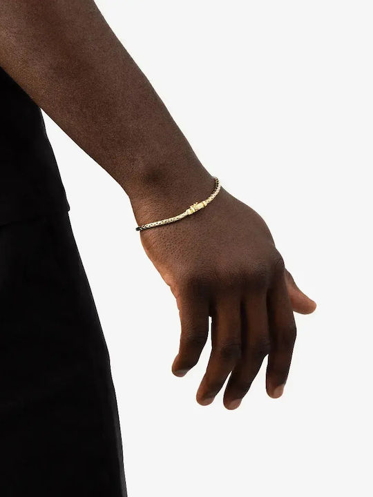 Buddha to Buddha Women's Bracelet Made of 18K Gold 18cm