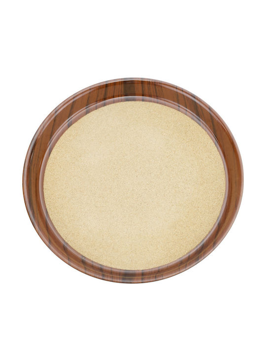 Raki Kunststoff Traditionselles Kaffeetablett 36x36cm