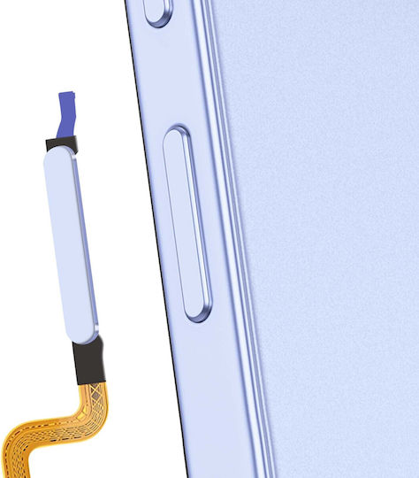 Clappio Ersatz Fingerabdruckleser Redmi 15c 5g Verbindung Flexkabel Lila