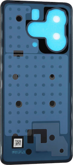 Clappio Replacement Battery Cover Redmi Note 14 5g Integrated Adhesive Black