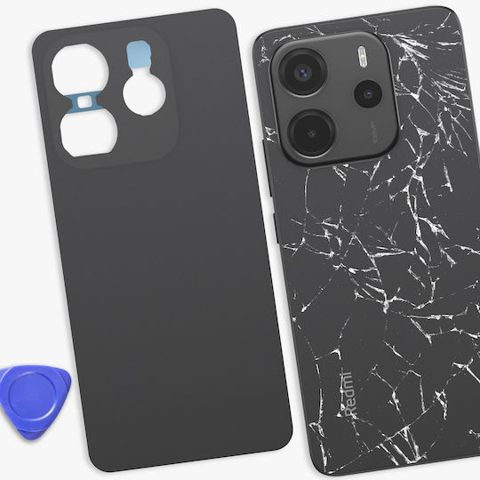 Clappio Replacement Battery Cover Xiaomi Redmi Note 14 4g Black