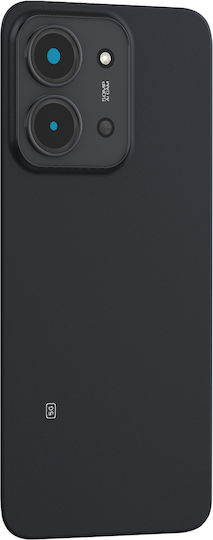 Clappio Ersatzabdeckung Für Redmi 15c 5g Mit Integriertem Kleber Schwarze