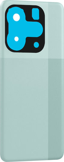 Clappio Replacement Battery Cover Redmi Note 14 5g Integrated Adhesive Green