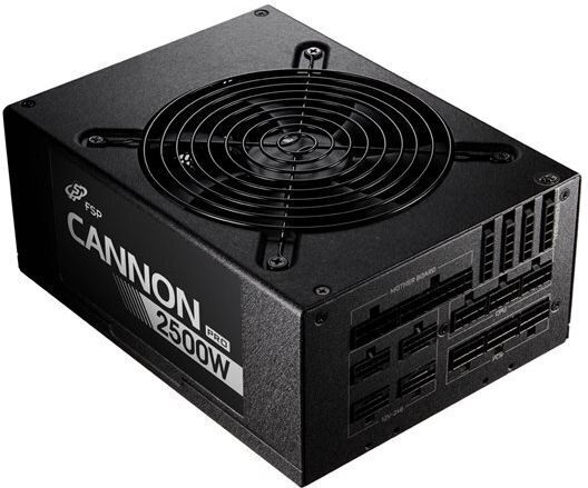 FSP/Fortron Cannon Pro Active 2500W Μαύρο Τροφοδοτικό Υπολογιστή Full Modular 80 Plus Platinum