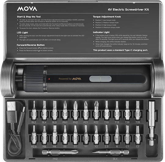 Mova 081439 Soldering Iron Electric