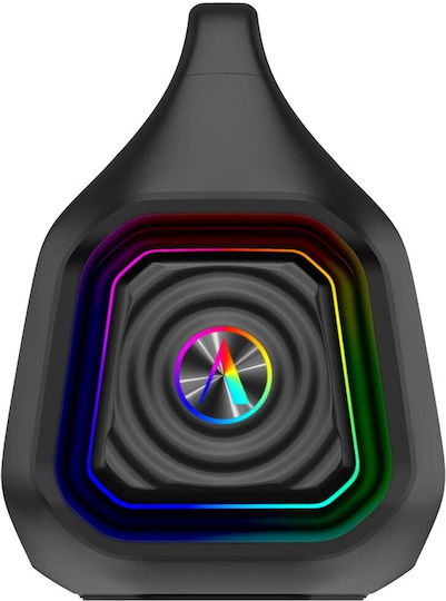 Arcsound STEAM Ηχείο Bluetooth 200W με Διάρκεια Μπαταρίας έως 15 ώρες Μαύρο