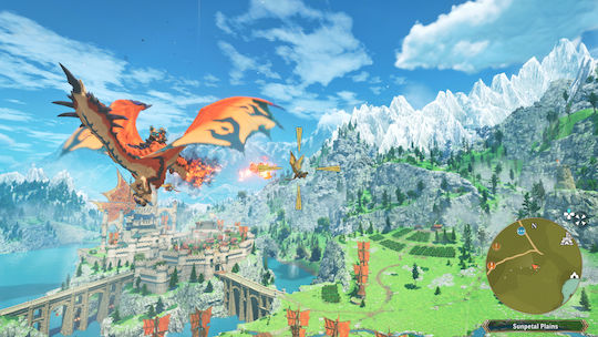 Monster Hunter Stories 3: Verdrehte Reflexion PS5 Spiel