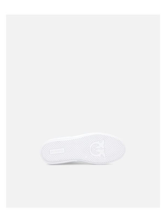 Yoko 01 Γυναικεία Flatforms Sneakers Λευκά