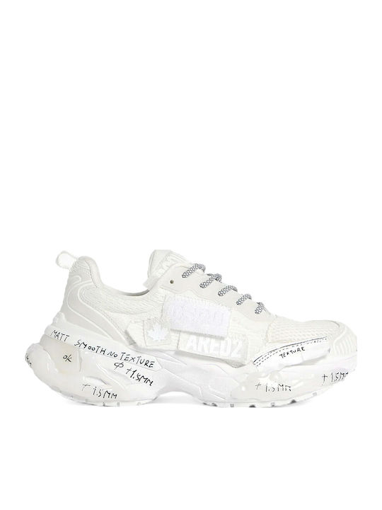 Men's White Sneakers