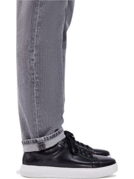 Tie Men's Sneakers Black