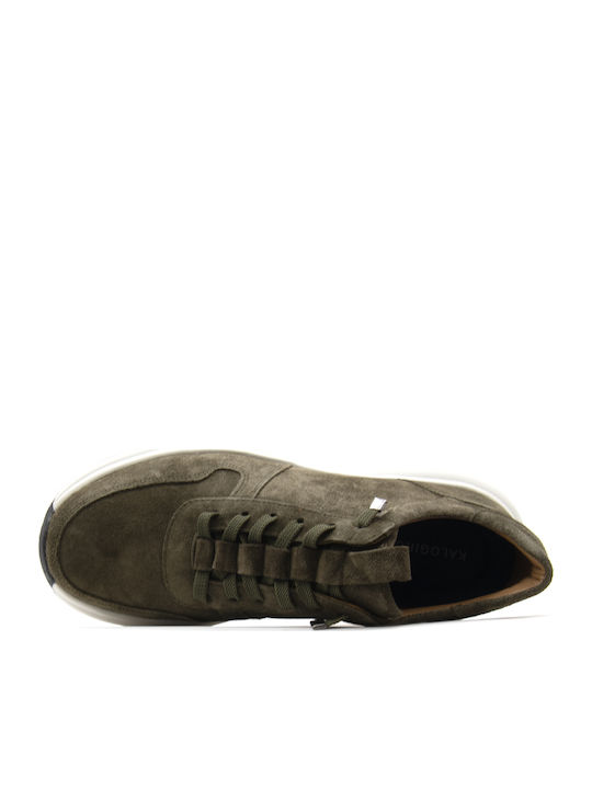 Sneakers Khaki