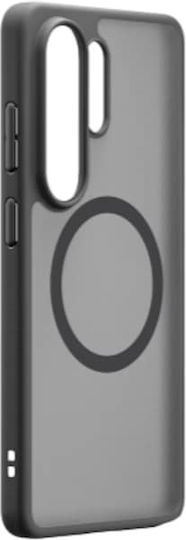 Samsung Spigen Capella Magnet Back Cover Plastic / Silicone Frost Black Galaxy S26 Ultra