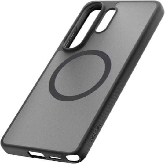 Samsung Spigen Capella Magnet Back Cover Plastic / Silicone Frost Black Galaxy S26 Ultra