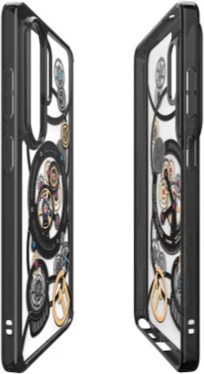 Samsung c11 Chronos Edition Back Cover Plastic / Silicon Negru (Galaxy S26 Ultra)