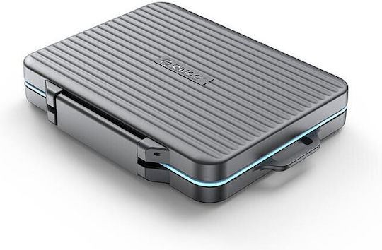 Memory Card Ssd Protective Case Phcd-5 Black
