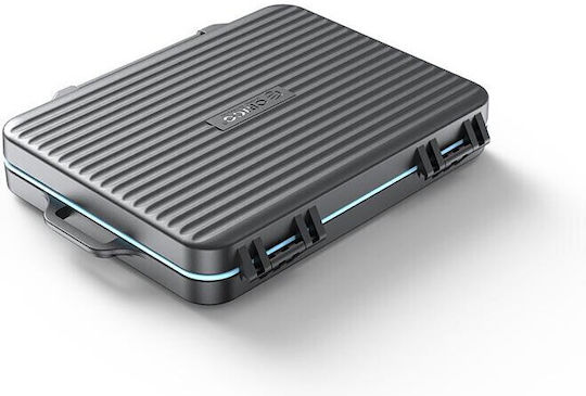 Memory Card Ssd Protective Case Phcd-5 Black