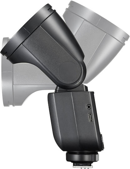 Godox GD-V1MID-F TTL Flash For Canon Fujifilm Universal Cameras