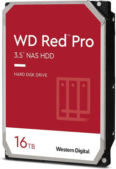 Western Digital Red Plus 10TB HDD Hard Disk 3.5" SATA III 7200rpm cu 512MB Cache pentru NAS WD100EFGX