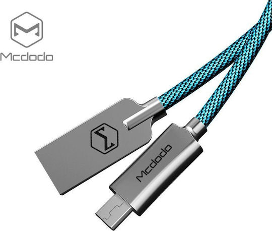 Eol Mcdodo Knight Usb Microusb Cable 1.0 M Blue Ca-4401