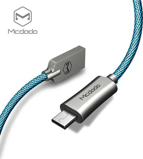 Eol Mcdodo Knight Usb Microusb Cable 1.0 M Blue Ca-4401