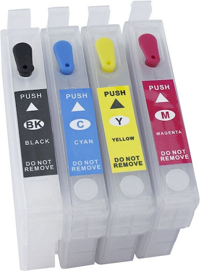 Cartușe Reumplibile Epson T1251 T1252 T1253 T1254