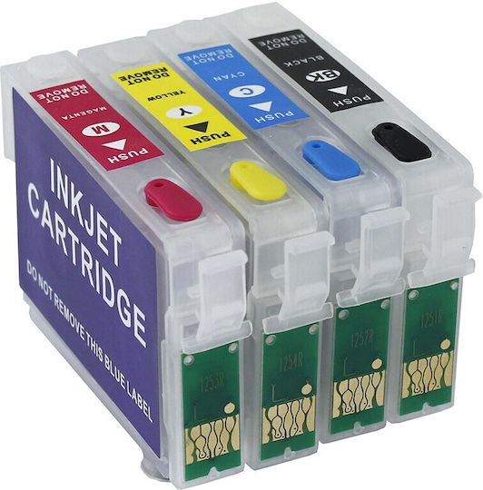 Cartușe Reumplibile Epson T1251 T1252 T1253 T1254