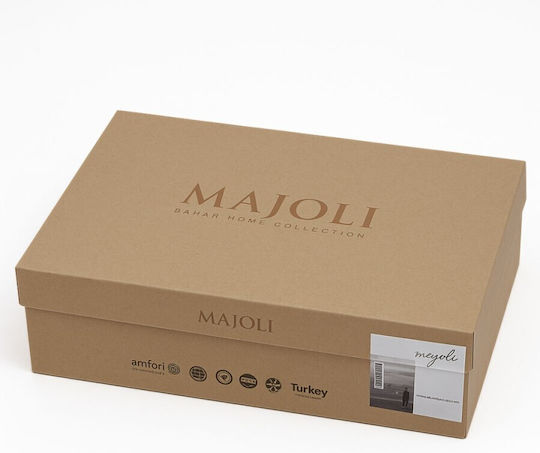 Majoli Bahar Κουβερλί Ημίδιπλο Mink Beige 180x240cm Majoli Bahar Κουβερλί Ημίδιπλο Mink Beige 180x240cm