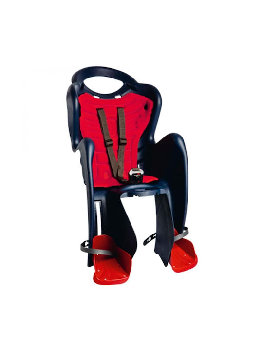 Bellelli MR FOX STANDARD Rear Kids' Frame Bicycle Seat Red
