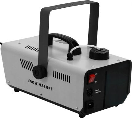 Set Mașină de Zăpadă Profesională 800W Lichid de Zăpadă Artificială Depox Non-toxic 5 L
