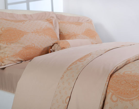 Silk Fashion Hs010 Σετ Σεντόνια Υπέρδιπλα 230x250εκ. 6 (6τμχ)